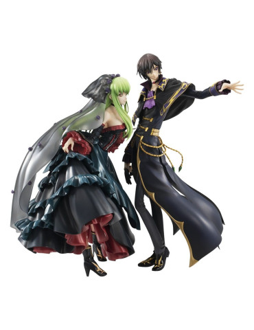 Megahouse - Code Geass: Lelouch of the Rebellion - figurines Precious G.E.M. Series L.L. & C.C. 20th Anniversary 2