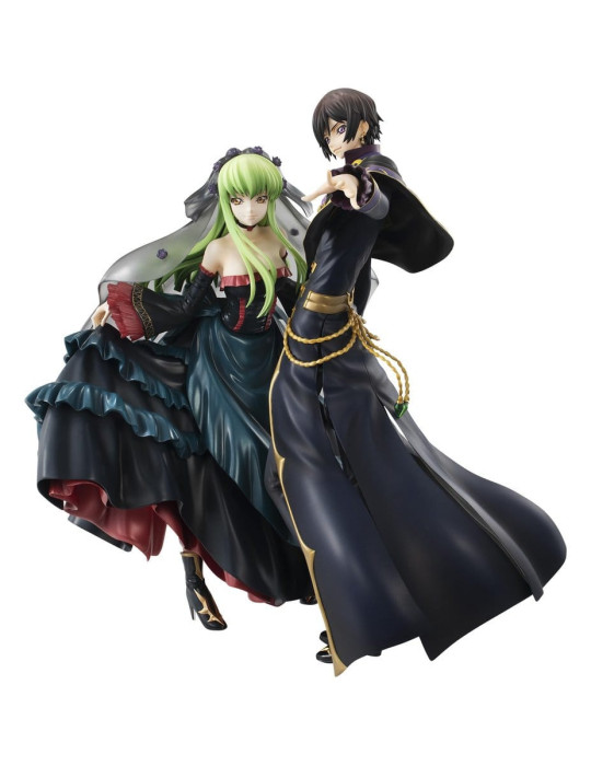 Megahouse - Code Geass: Lelouch of the Rebellion - figures Precious G.E.M. Series L.L. & C.C. 20th Anniversary