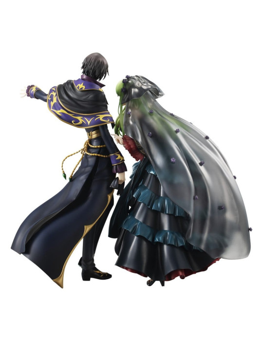 Megahouse - Code Geass: Lelouch of the Rebellion - figurines Precious G.E.M. Series L.L. & C.C. 20th Anniversary