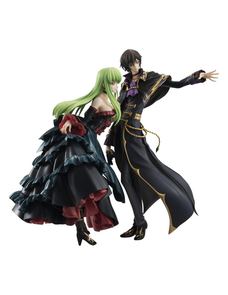 Megahouse - Code Geass: Lelouch of the Rebellion - figures Precious G.E.M. Series L.L. & C.C. 20th Anniversary
