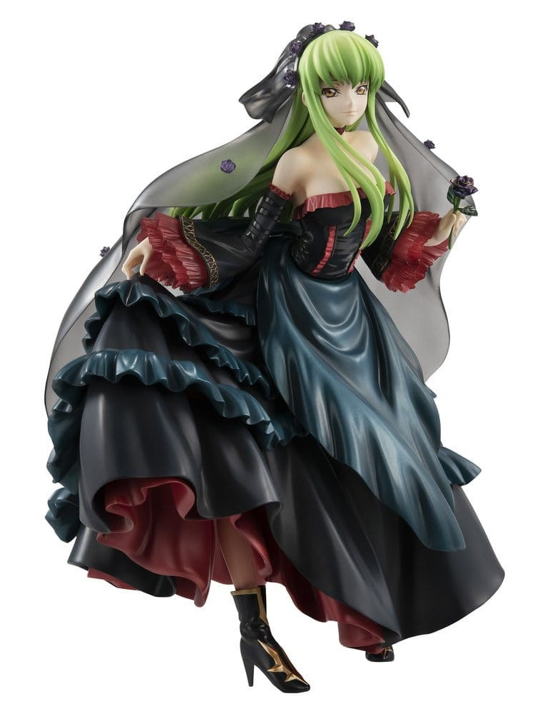 Megahouse - Code Geass: Lelouch of the Rebellion - figures Precious G.E.M. Series L.L. & C.C. 20th Anniversary