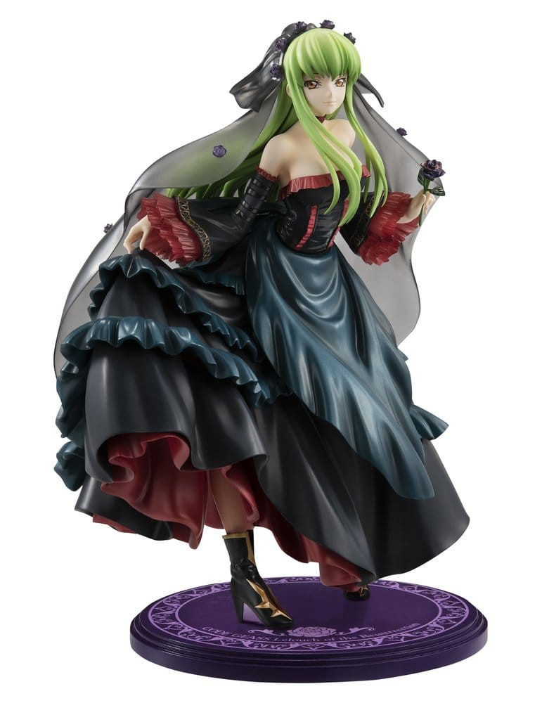 Megahouse - Code Geass: Lelouch of the Rebellion - figures Precious G.E.M. Series L.L. & C.C. 20th Anniversary