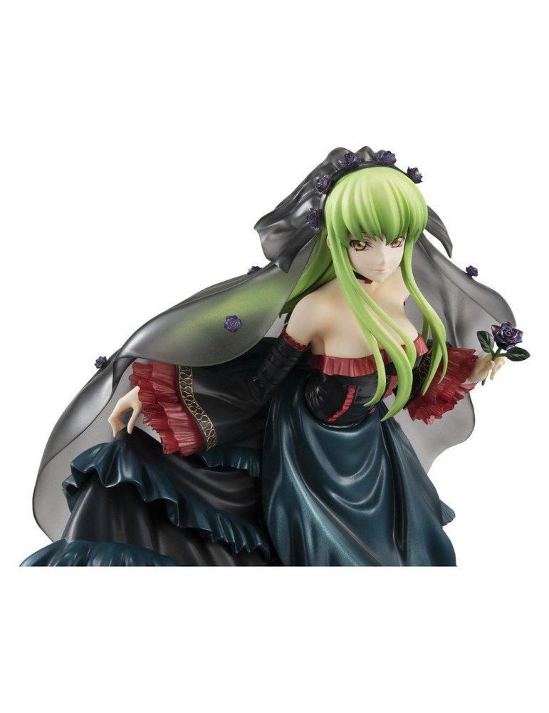 Megahouse - Code Geass: Lelouch of the Rebellion - figurines Precious G.E.M. Series L.L. & C.C. 20th Anniversary