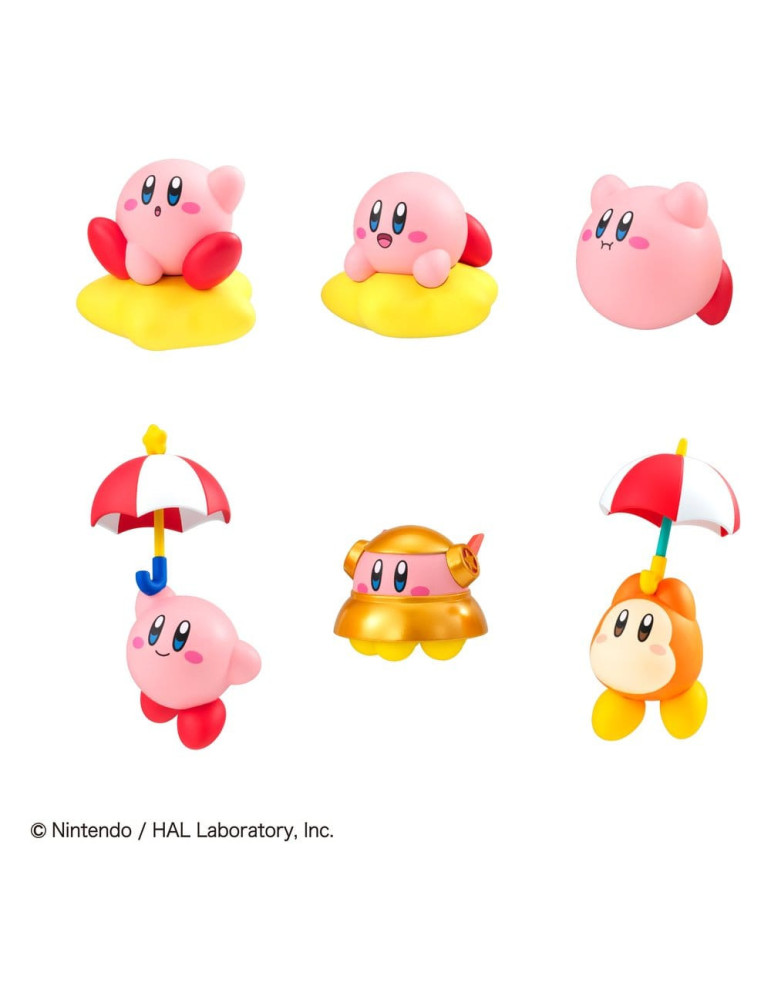 Megahouse - Kirby - trading figures Tobimasu