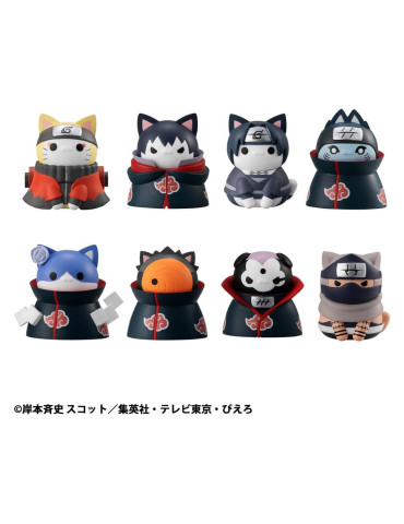 Megahouse - Naruto Shippuden Mega Cat Project - trading figures Defense Battle of Village of Konoha! Nyaruto!