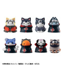 Megahouse - Naruto Shippuden Mega Cat Project - trading figures Defense Battle of Village of Konoha! Nyaruto!