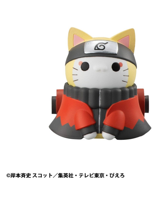 Megahouse - Naruto Shippuden Mega Cat Project - trading figures Defense Battle of Village of Konoha! Nyaruto!