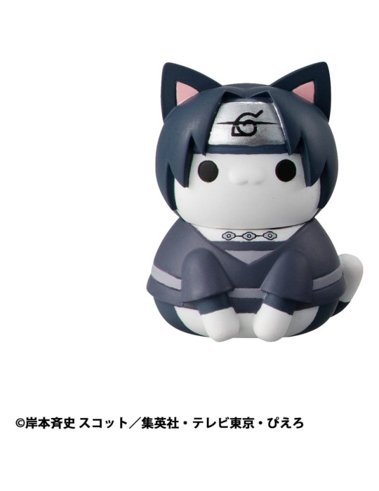 Megahouse - Naruto Shippuden Mega Cat Project - trading figures Defense Battle of Village of Konoha! Nyaruto!