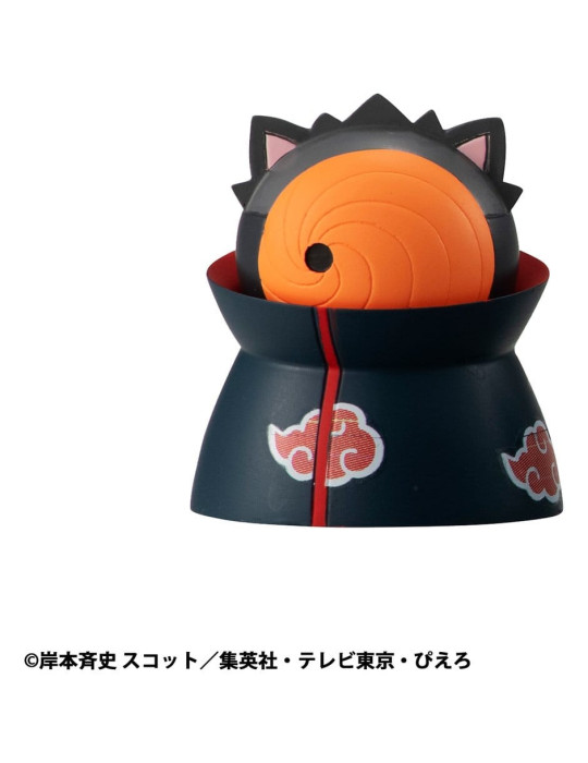 Megahouse - Naruto Shippuden Mega Cat Project - trading figures Defense Battle of Village of Konoha! Nyaruto!