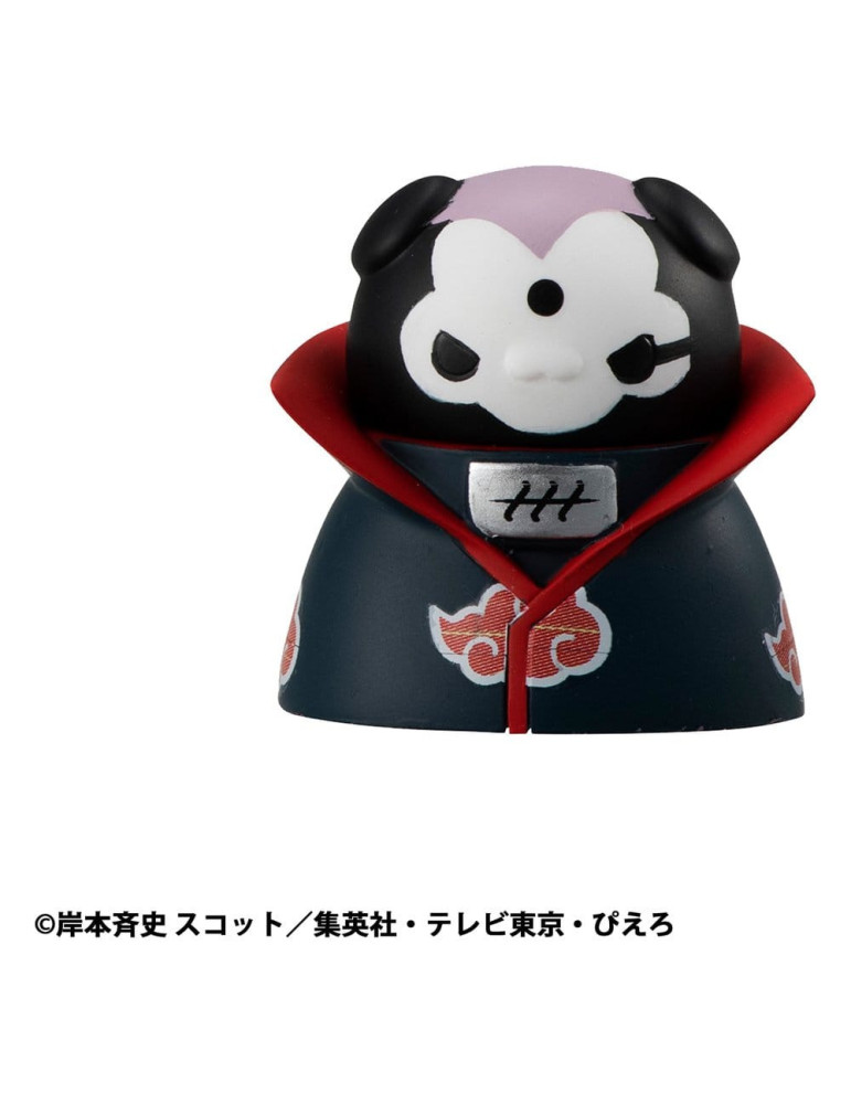 Megahouse - Naruto Shippuden Mega Cat Project - trading figures Defense Battle of Village of Konoha! Nyaruto!