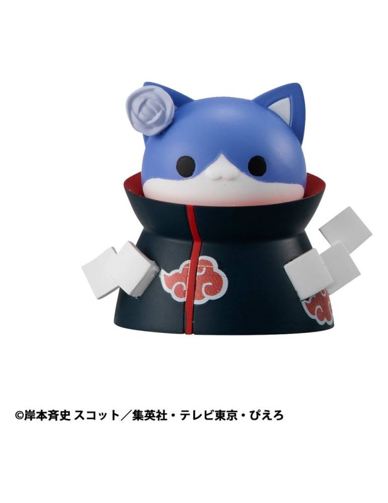 Megahouse - Naruto Shippuden Mega Cat Project - trading figures Defense Battle of Village of Konoha! Nyaruto!