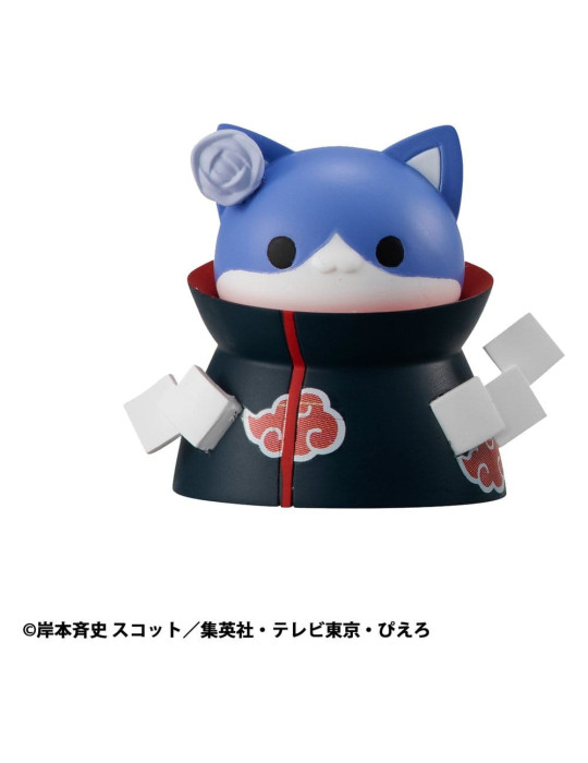 Megahouse - Naruto Shippuden Mega Cat Project - trading figures Defense Battle of Village of Konoha! Nyaruto!