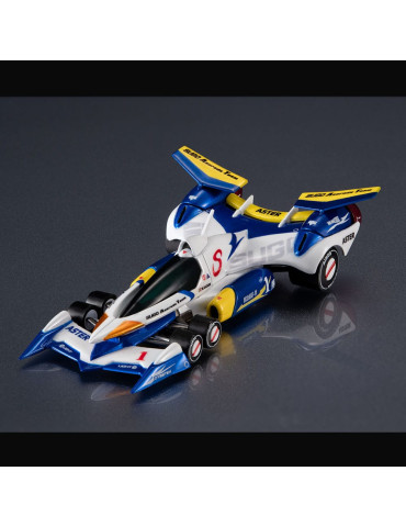 Megahouse - Future GPX Cyber Formula - véhicules Experion Z/A-8 Knight Shoemach Model C.F.C Heritage Edition 2
