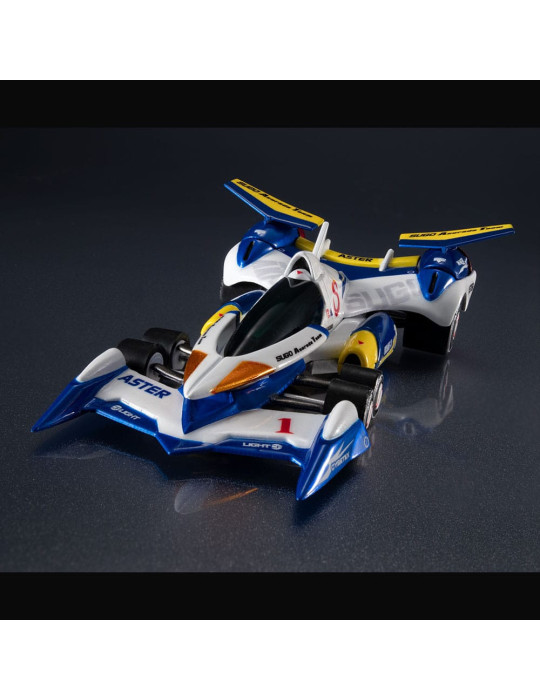 Megahouse - Future GPX Cyber Formula - véhicules Experion Z/A-8 Knight Shoemach Model C.F.C Heritage Edition