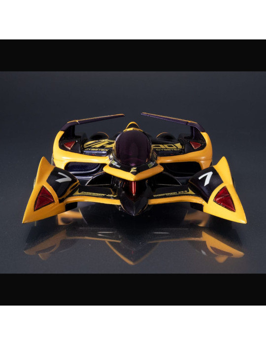 Megahouse - Future GPX Cyber Formula - véhicules Experion Z/A-8 Knight Shoemach Model C.F.C Heritage Edition