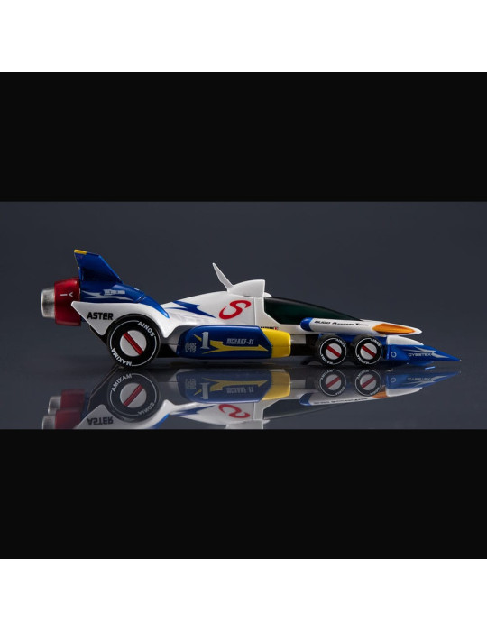 Megahouse - Future GPX Cyber Formula - Vehicles Experion Z/A-8 Knight Shoemach Model C.F.C Heritage Edition