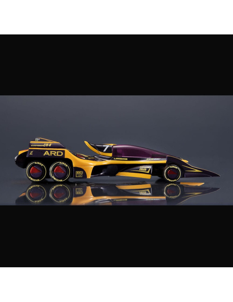 Megahouse - Future GPX Cyber Formula - Vehicles Experion Z/A-8 Knight Shoemach Model C.F.C Heritage Edition