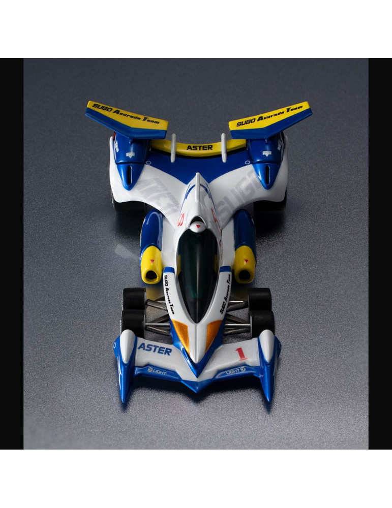Megahouse - Future GPX Cyber Formula - Vehicles Experion Z/A-8 Knight Shoemach Model C.F.C Heritage Edition