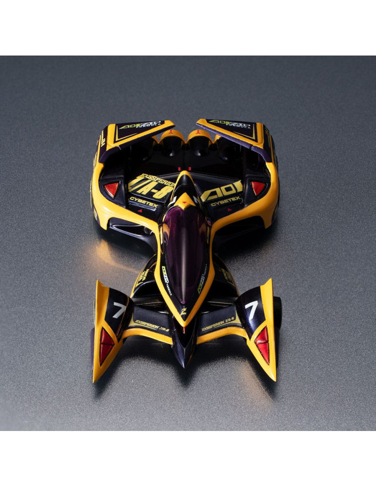 Megahouse - Future GPX Cyber Formula - véhicules Experion Z/A-8 Knight Shoemach Model C.F.C Heritage Edition