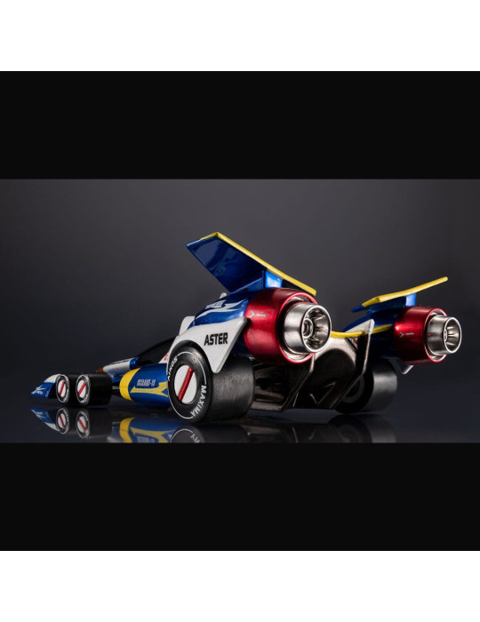 Megahouse - Future GPX Cyber Formula - véhicules Experion Z/A-8 Knight Shoemach Model C.F.C Heritage Edition