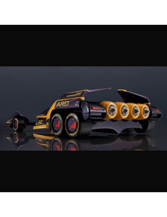 Megahouse - Future GPX Cyber Formula - véhicules Experion Z/A-8 Knight Shoemach Model C.F.C Heritage Edition