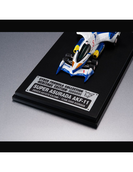 Megahouse - Future GPX Cyber Formula - Vehicles Experion Z/A-8 Knight Shoemach Model C.F.C Heritage Edition