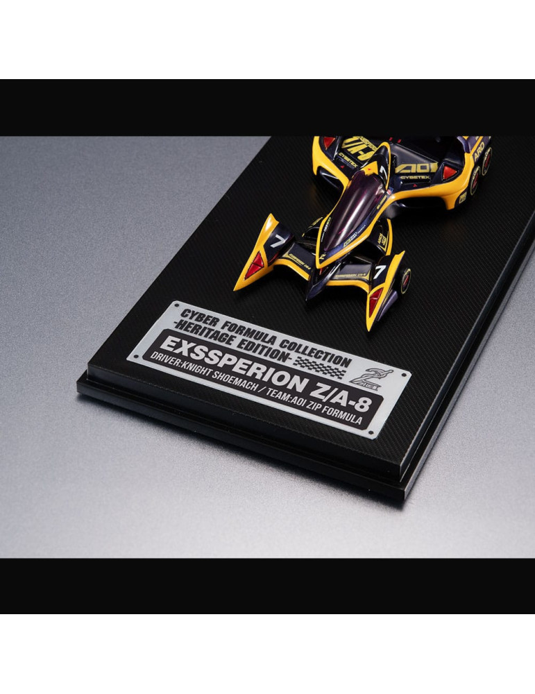 Megahouse - Future GPX Cyber Formula - Vehicles Experion Z/A-8 Knight Shoemach Model C.F.C Heritage Edition