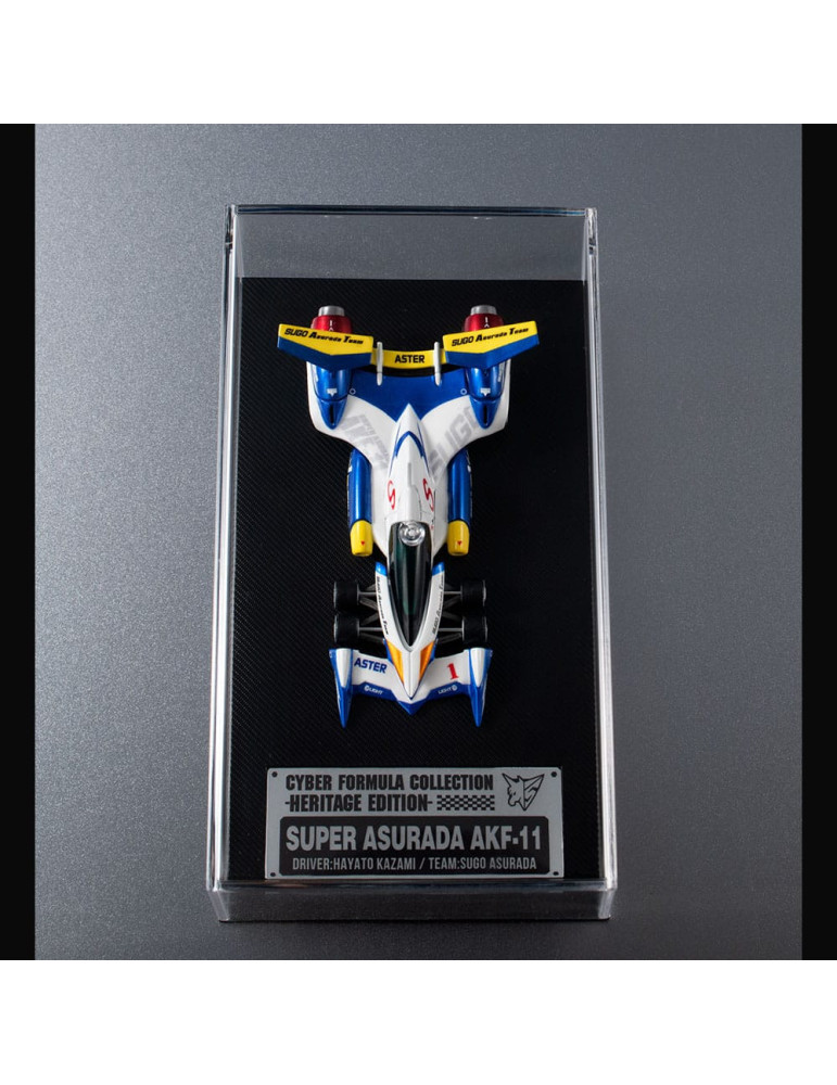 Megahouse - Future GPX Cyber Formula - véhicules Experion Z/A-8 Knight Shoemach Model C.F.C Heritage Edition