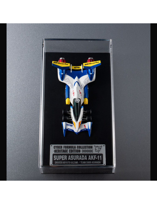 Megahouse - Future GPX Cyber Formula - véhicules Experion Z/A-8 Knight Shoemach Model C.F.C Heritage Edition