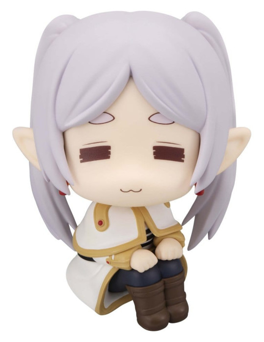 Megahouse - Frieren: Beyond Journey's End - figurine Look Up Frieren Droopy Face Ver.