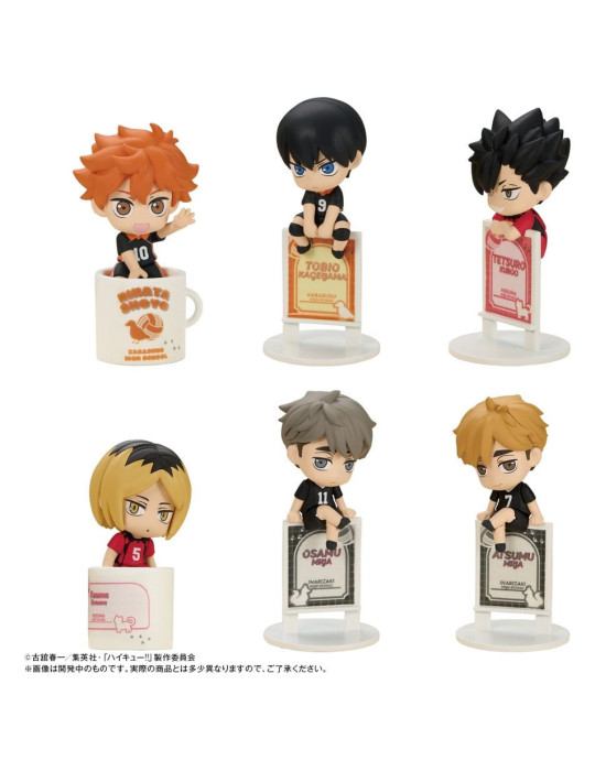 Megahouse - Haikyu!! - Ochatomo Series trading figures