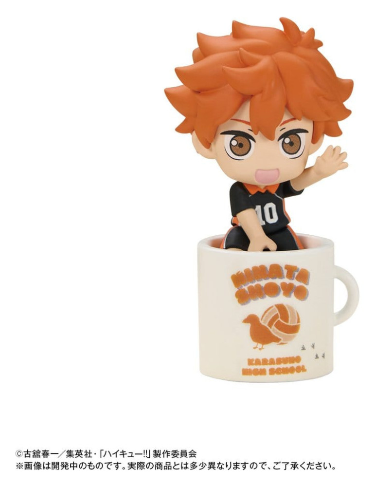 Megahouse - Haikyu!! - Ochatomo Series trading figures