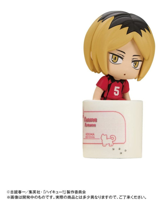 Megahouse - Haikyu!! - Ochatomo Series trading figures