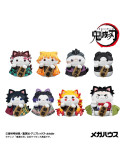 Megahouse - Demon Slayer: Kimetsu no Yaiba Mega Cat Project - trading figures Fortune Cats Ver. 01
