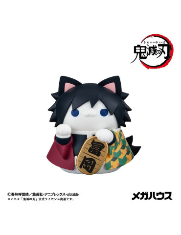 Megahouse - Demon Slayer: Kimetsu no Yaiba Mega Cat Project - trading figures Fortune Cats Ver. 01 2