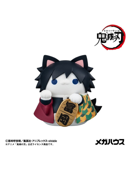Megahouse - Demon Slayer: Kimetsu no Yaiba Mega Cat Project - trading figures Fortune Cats Ver. 01