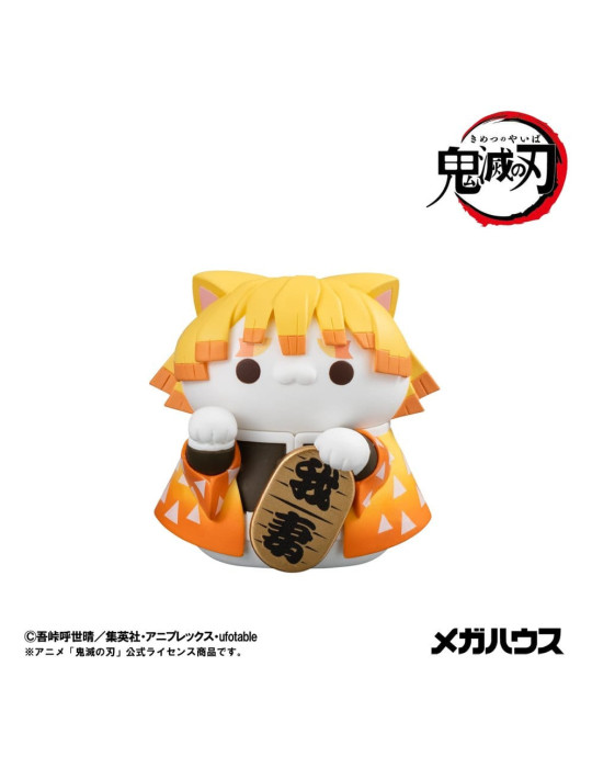 Megahouse - Demon Slayer: Kimetsu no Yaiba Mega Cat Project - trading figures Fortune Cats Ver. 01