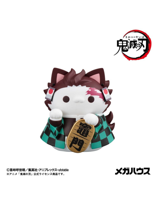 Megahouse - Demon Slayer: Kimetsu no Yaiba Mega Cat Project - trading figures Fortune Cats Ver. 01