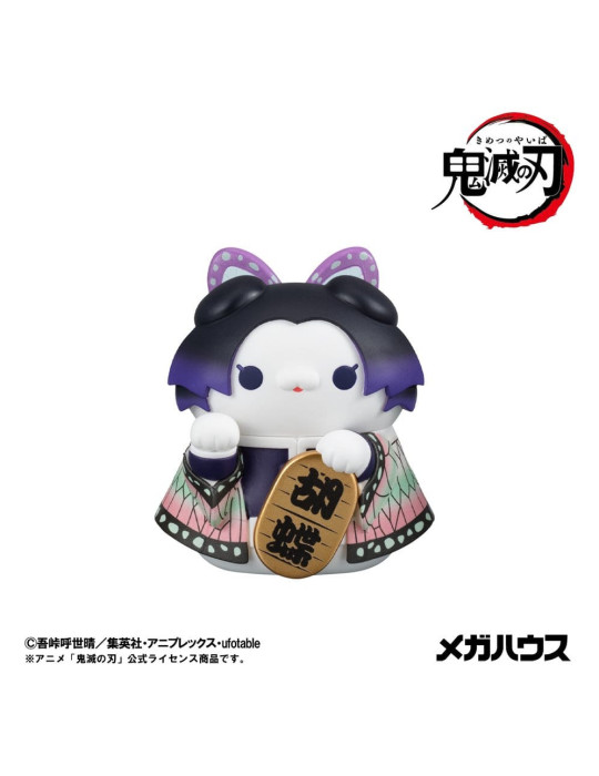 Megahouse - Demon Slayer: Kimetsu no Yaiba Mega Cat Project - trading figures Fortune Cats Ver. 01