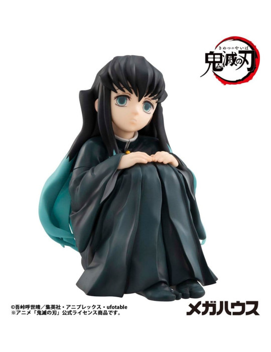 Megahouse - Demon Slayer Kimetsu no Yaiba - figurine G.E.M. Tokitoi-san Palm Size