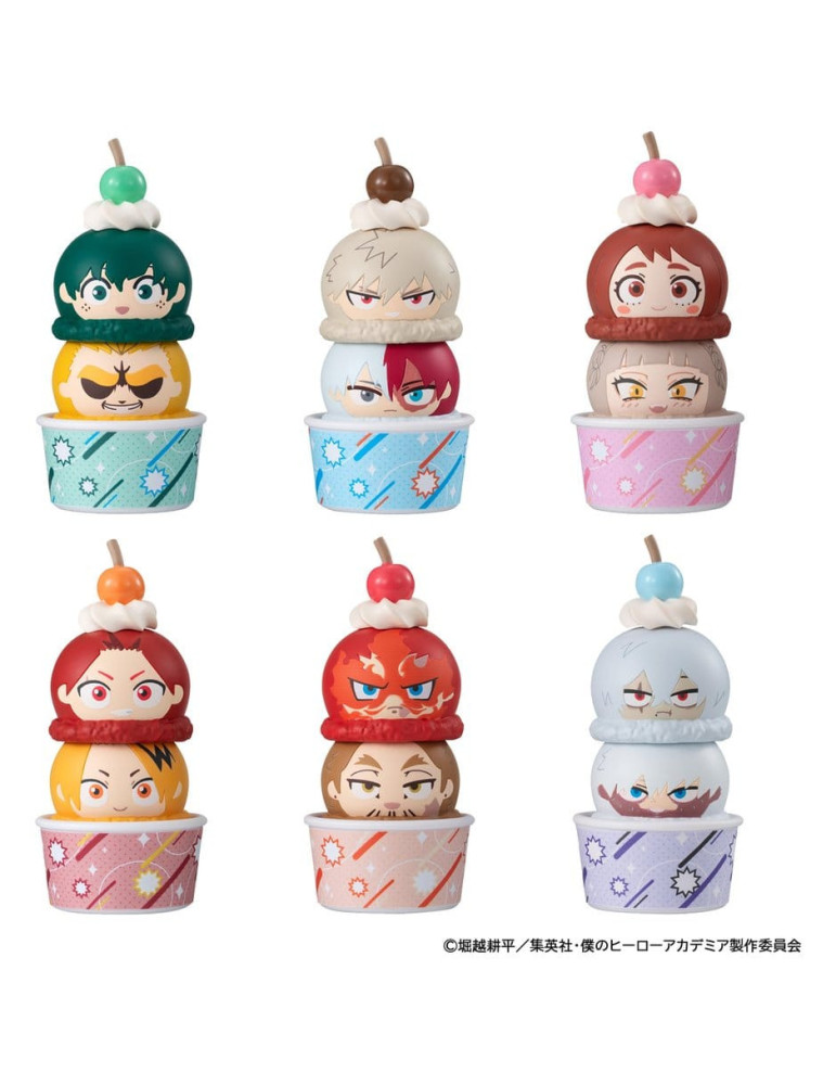 Megahouse - My Hero Academia - trading figures Tsumichen Stack up & Change