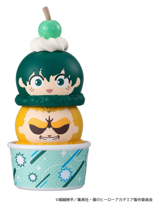 Megahouse - My Hero Academia - trading figures Tsumichen Stack up & Change