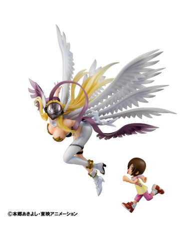 Megahouse - Digimon Adventure - figure Precious G.E.M. Series Angewomon & Hikari Yagami