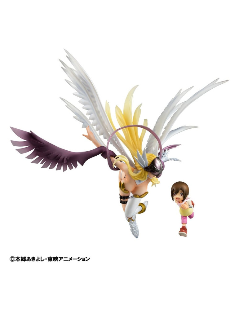 Megahouse - Digimon Adventure - figure Precious G.E.M. Series Angewomon & Hikari Yagami