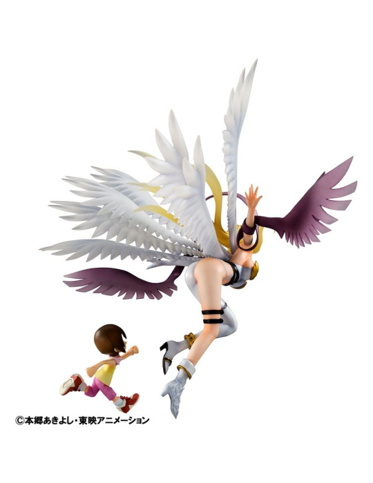 Megahouse - Digimon Adventure - figure Precious G.E.M. Series Angewomon & Hikari Yagami