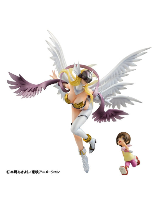 Megahouse - Digimon Adventure - figure Precious G.E.M. Series Angewomon & Hikari Yagami