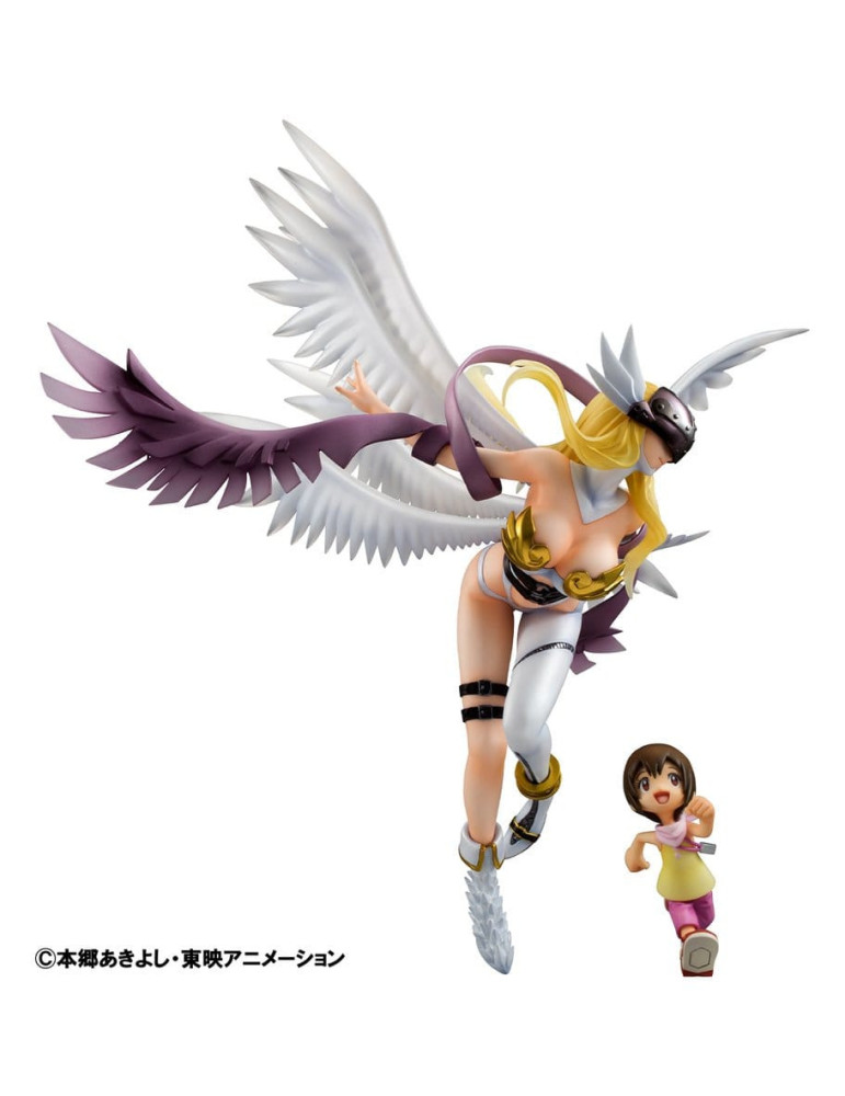 Megahouse - Digimon Adventure - figure Precious G.E.M. Series Angewomon & Hikari Yagami