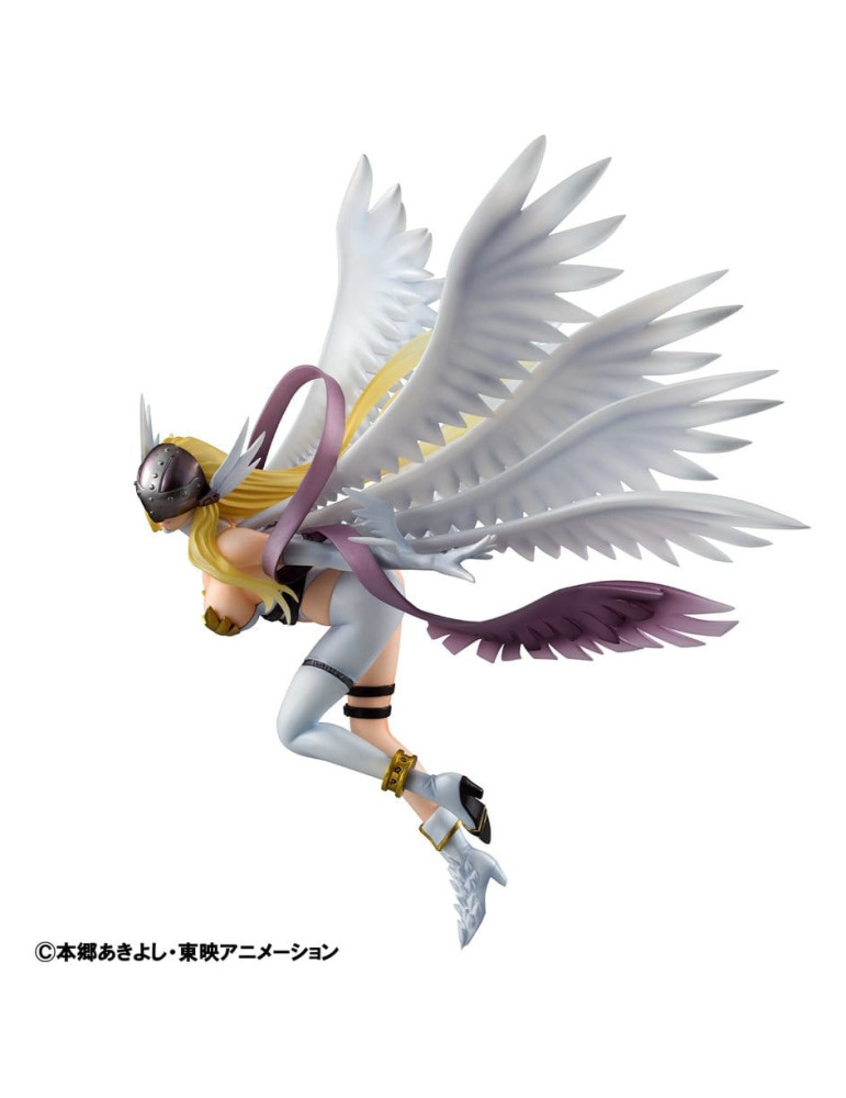 Megahouse - Digimon Adventure - figurine Precious G.E.M. Series Angewomon & Hikari Yagami