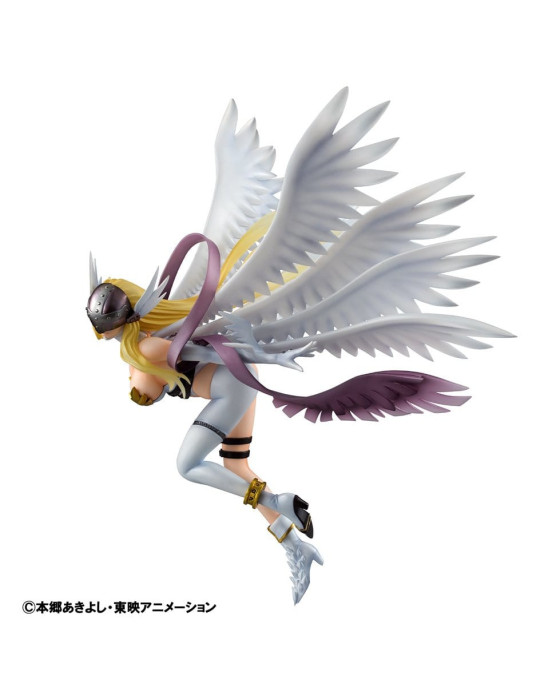 Megahouse - Digimon Adventure - figure Precious G.E.M. Series Angewomon & Hikari Yagami