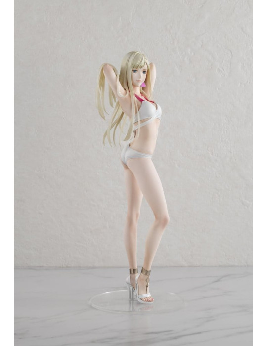 Megahouse - Mobile Suit Gundam - figurine Gundam Girls Generation Gigi Andalucia Bathing Suit Ver.